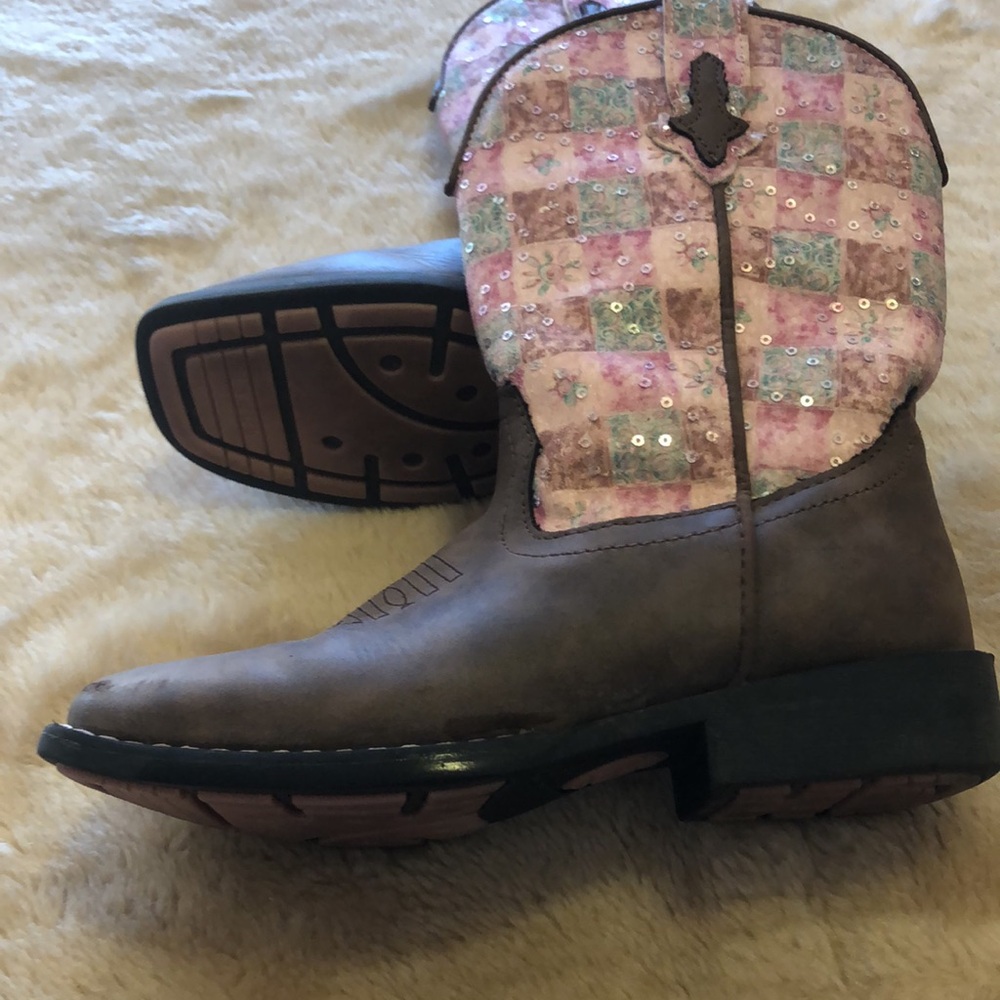 Roper western boots 3334 - Picture 4 of 7